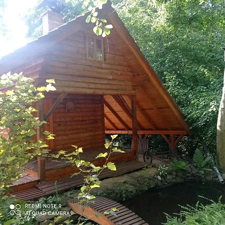 Chata Vidlak Cerniny Buitenkant foto